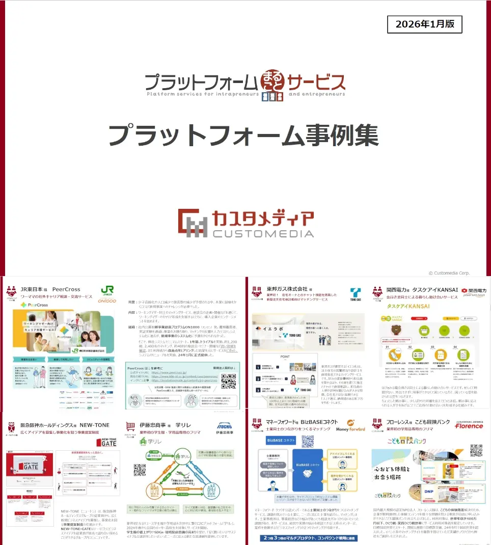 事例集ダウンロード