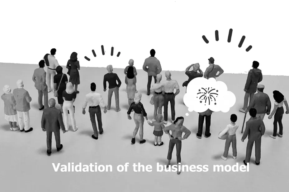 Validation of the business model
