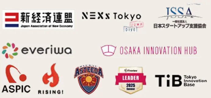 アワード・参加団体一覧画像