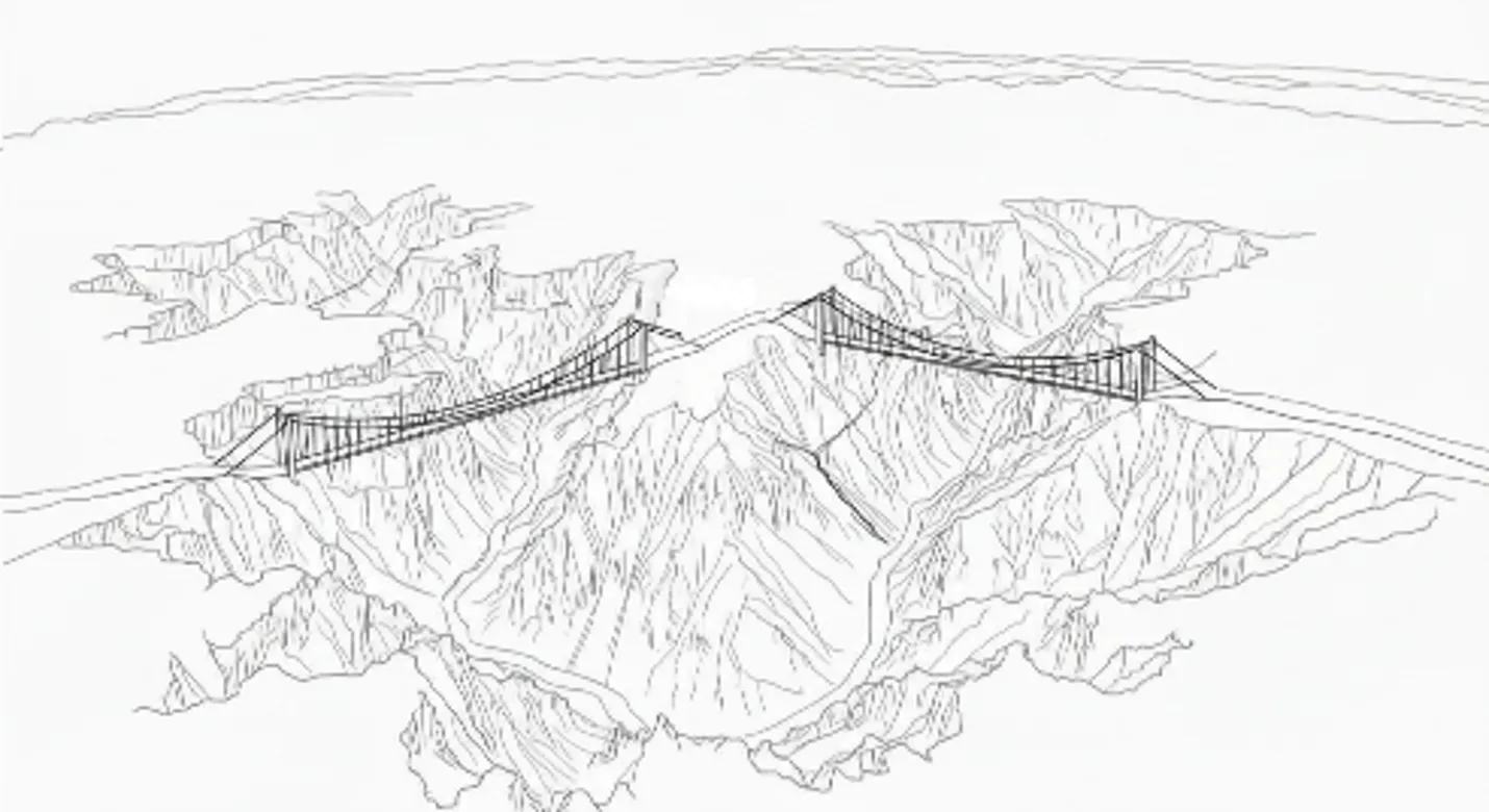 二つの架け橋