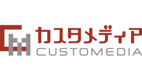 カスタメディアロゴ