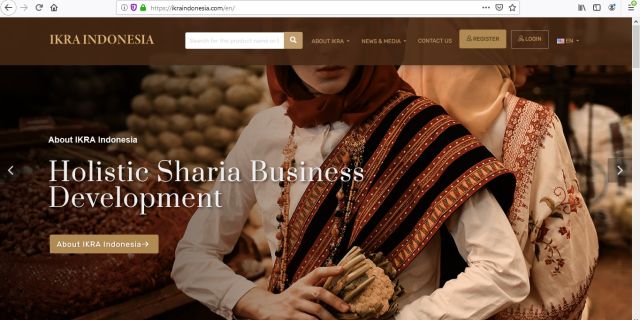 インドネシアのシャリア経済ベースのビジネスマッチングプラットフォーム