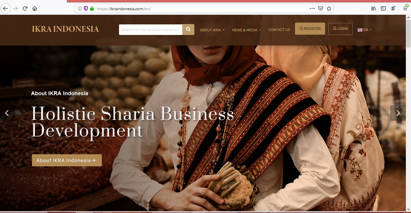 インドネシアのシャリア経済ベースのビジネスマッチングプラットフォーム