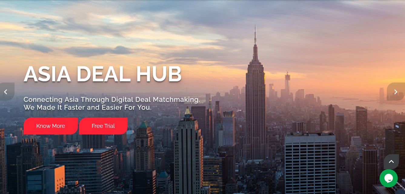 「Asia Deal Hub」を通じてビジネス上のつながりを拡大