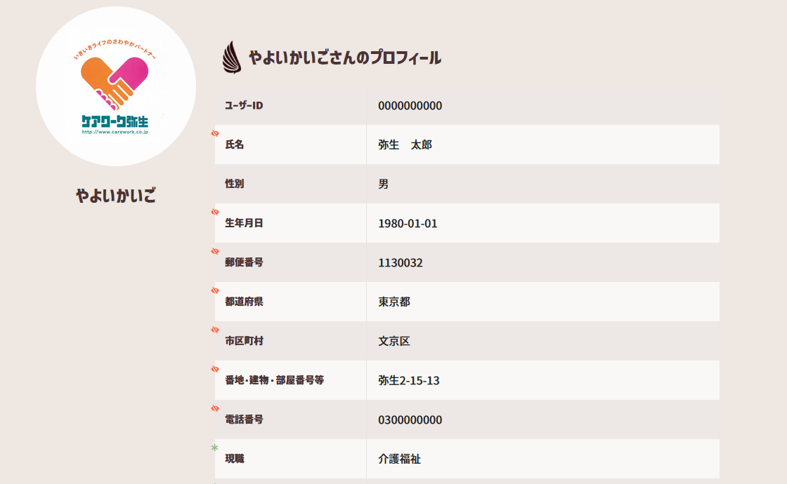 様々な介護資格を持ったメンバーが存在