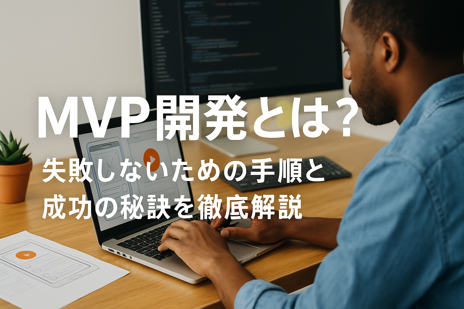 MVP開発のプロセスと成功のポイント