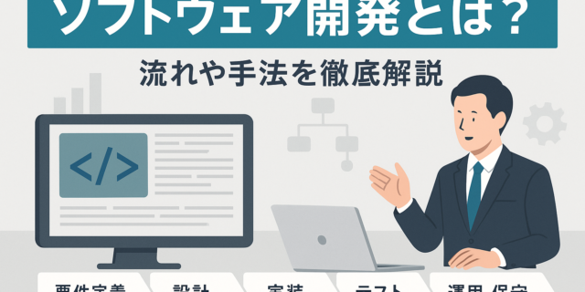 ソフトウェア開発とは
