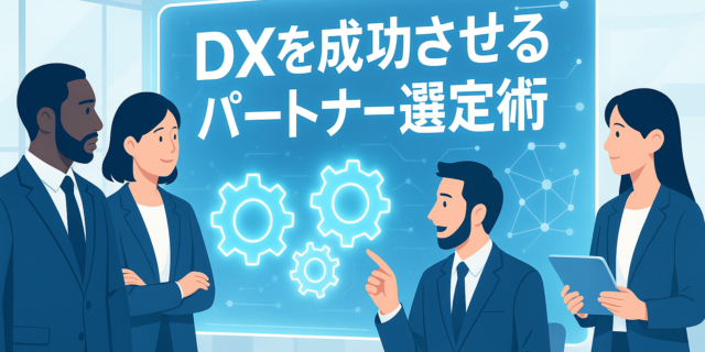 DXを成功させるパートナー選定術