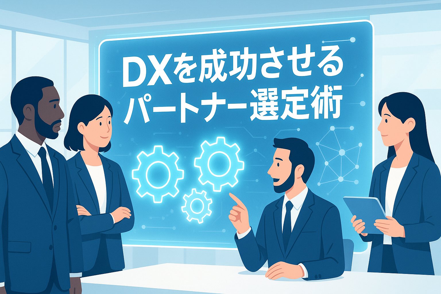 DXを成功させるパートナー選定術
