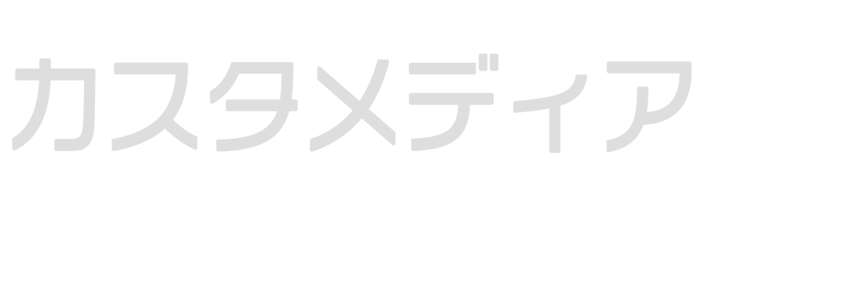 カスタメディアのプラットフォーム開発