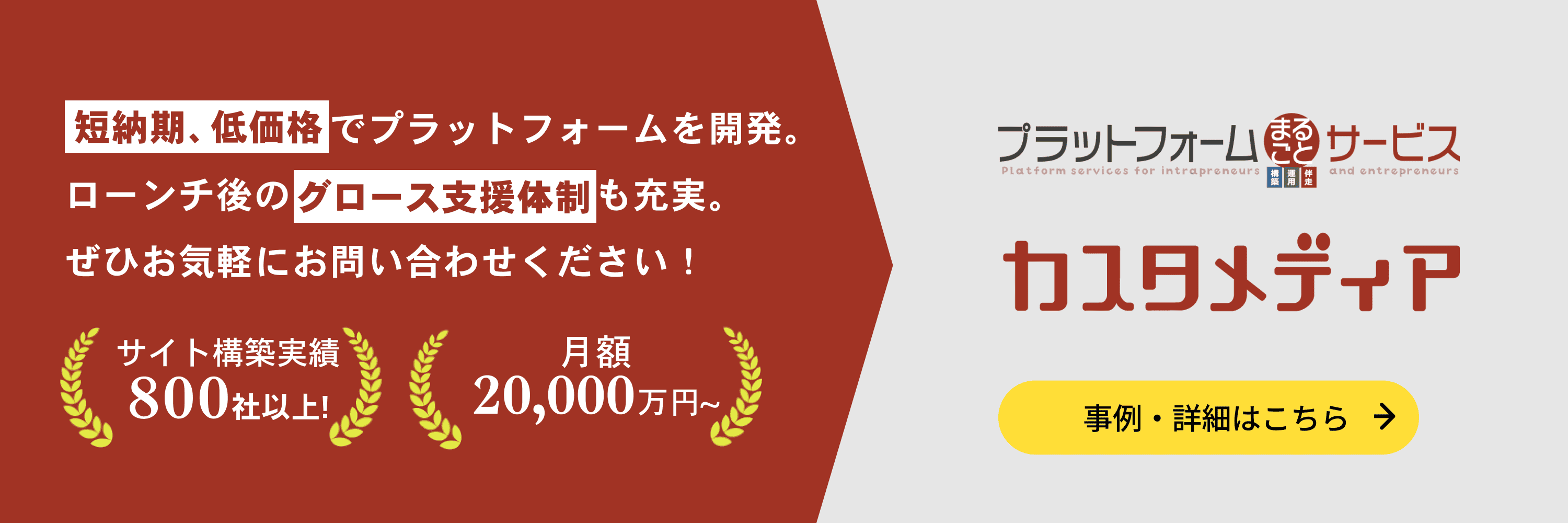 プラットフォーム＜まるごと＞サービス