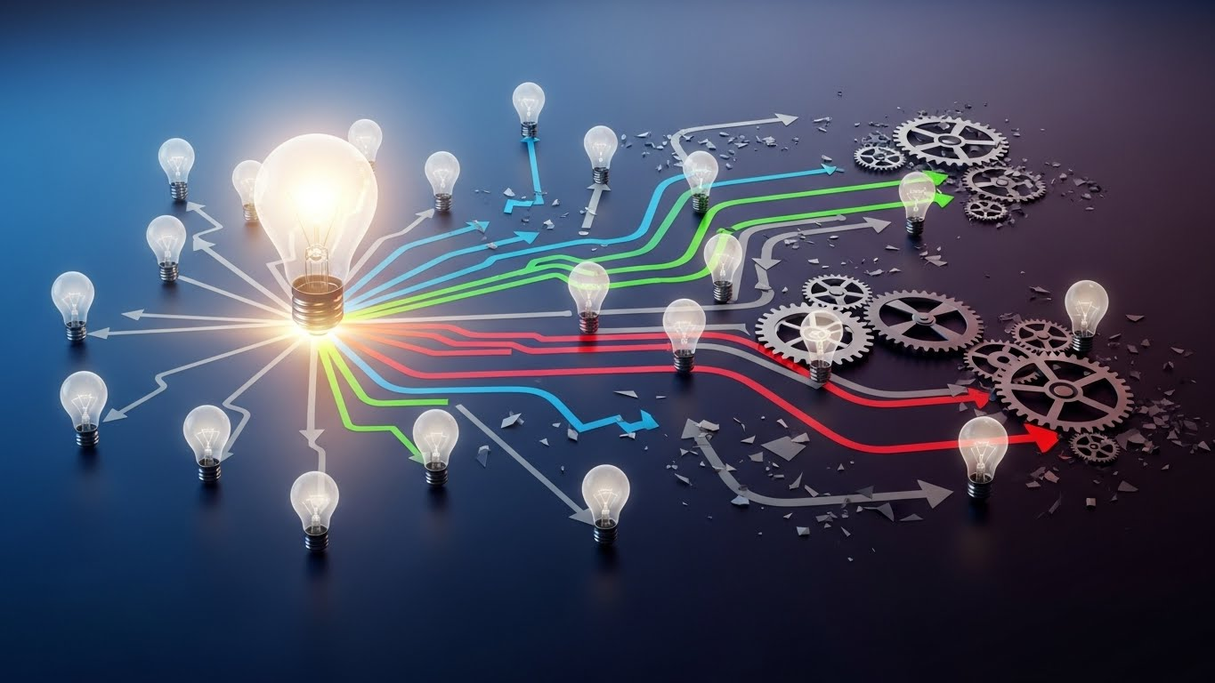 アイデアの選定のイメージ画像