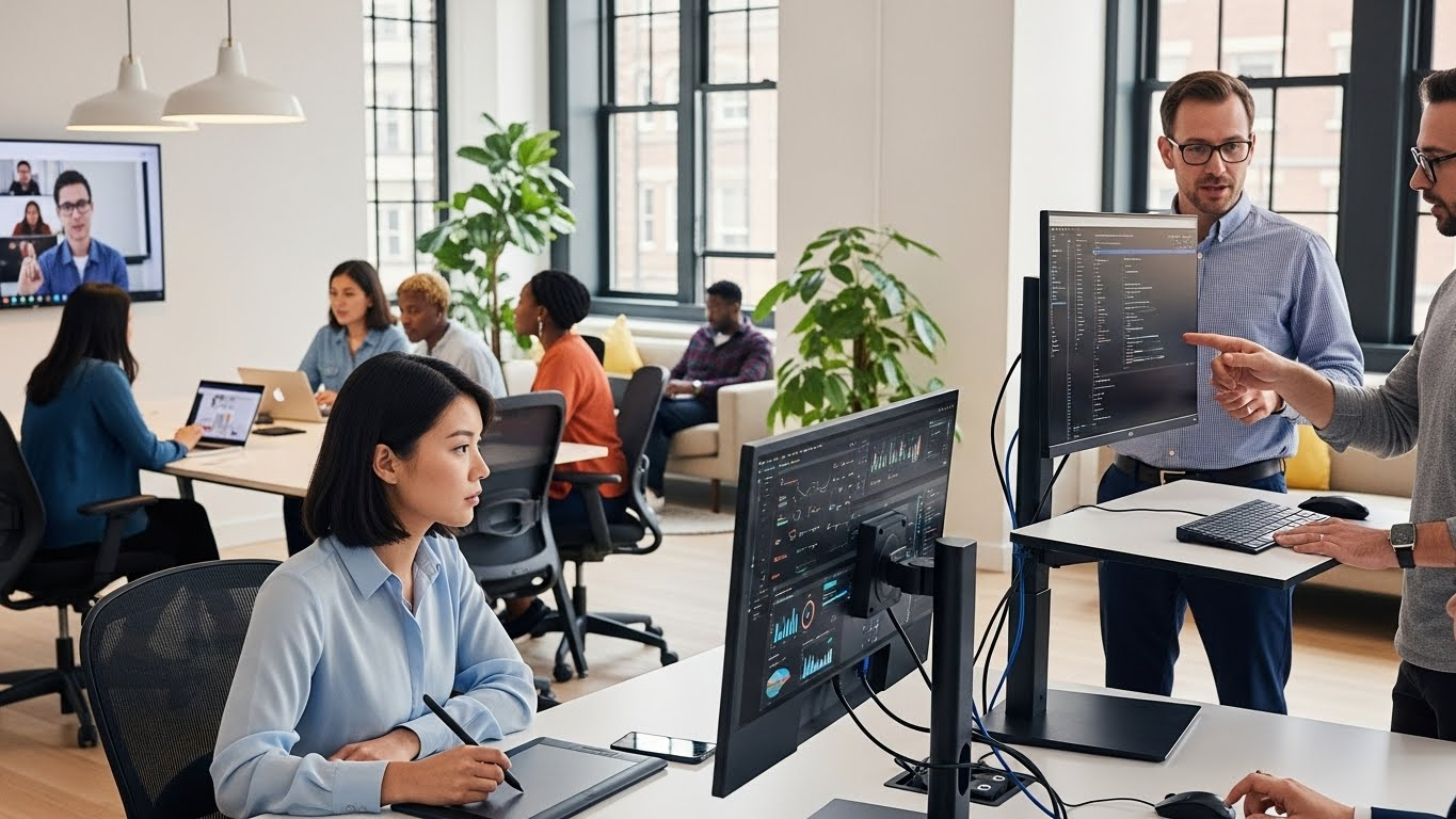 社内外リソースのイメージ画像