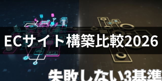 ECサイトに関する抽象的な画像