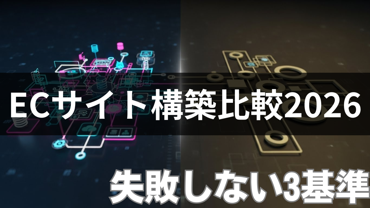 ECサイトに関する抽象的な画像