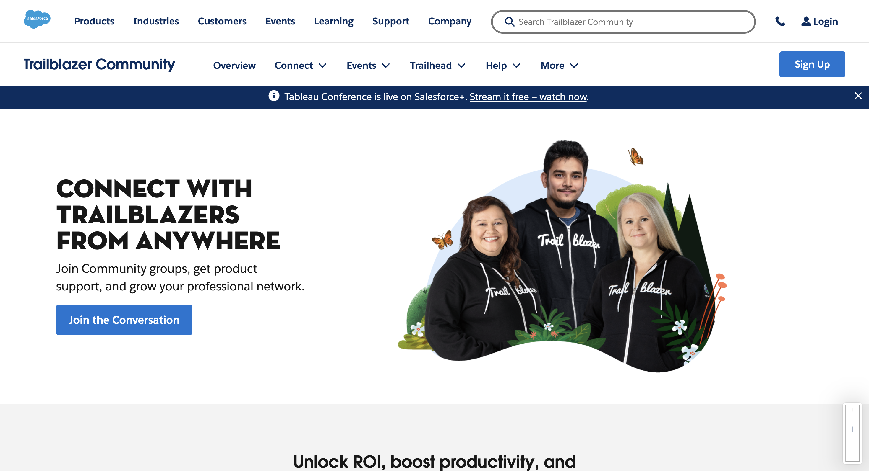 Trailblazer Community