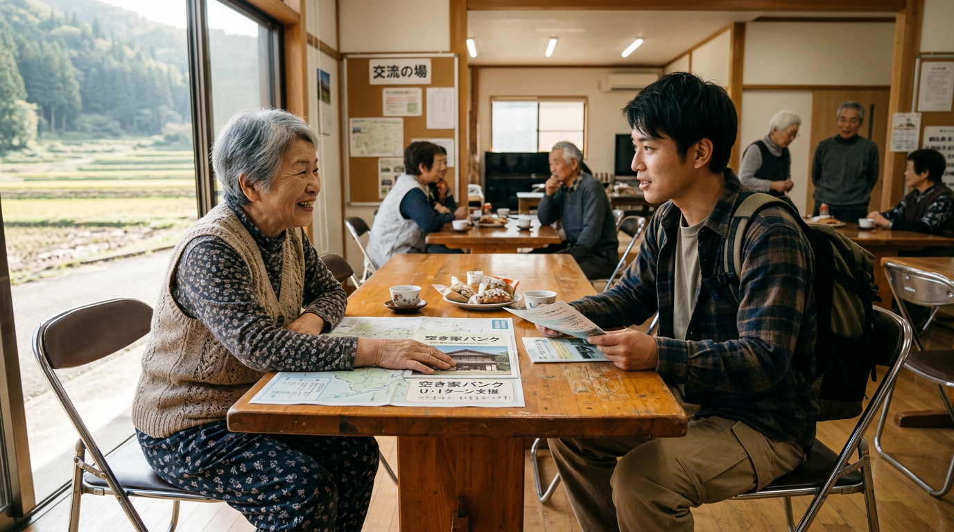 Uターン・Iターンのマッチング
