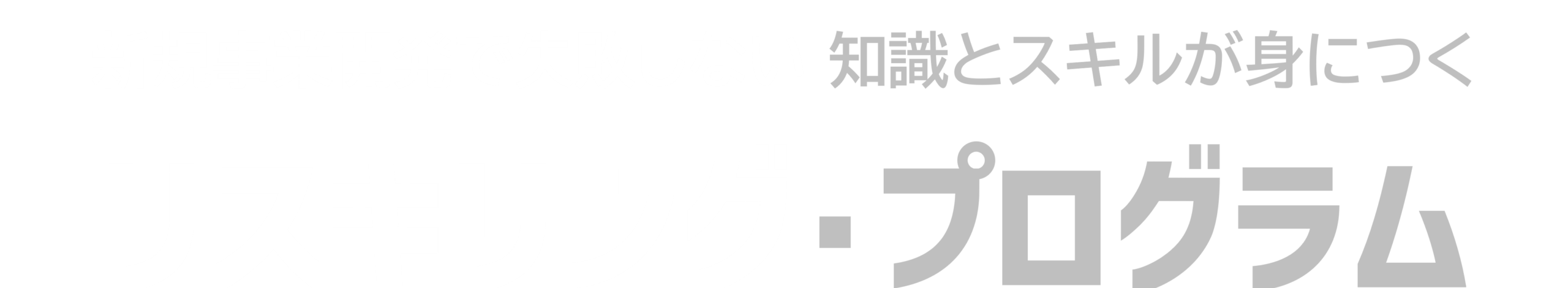 「リスキリング・プログラム」