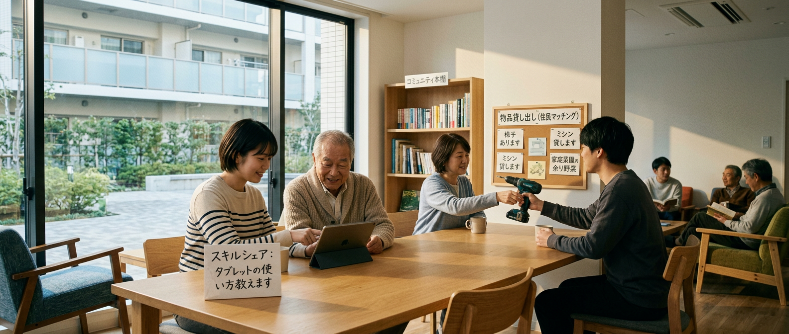 心理的安全性に配慮したコミュニティ形成