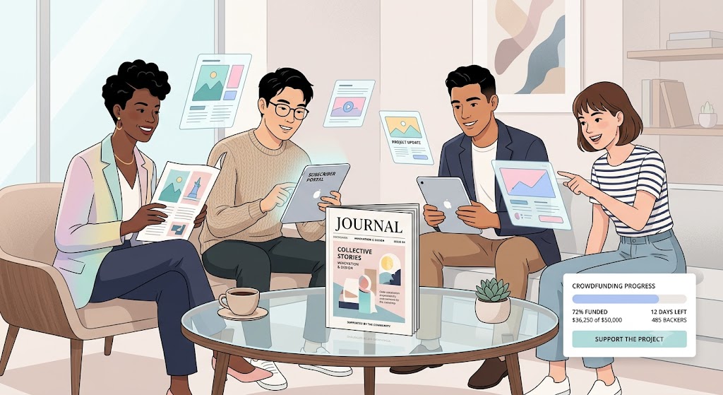 雑誌・WEBメディアの読者コミュニティ