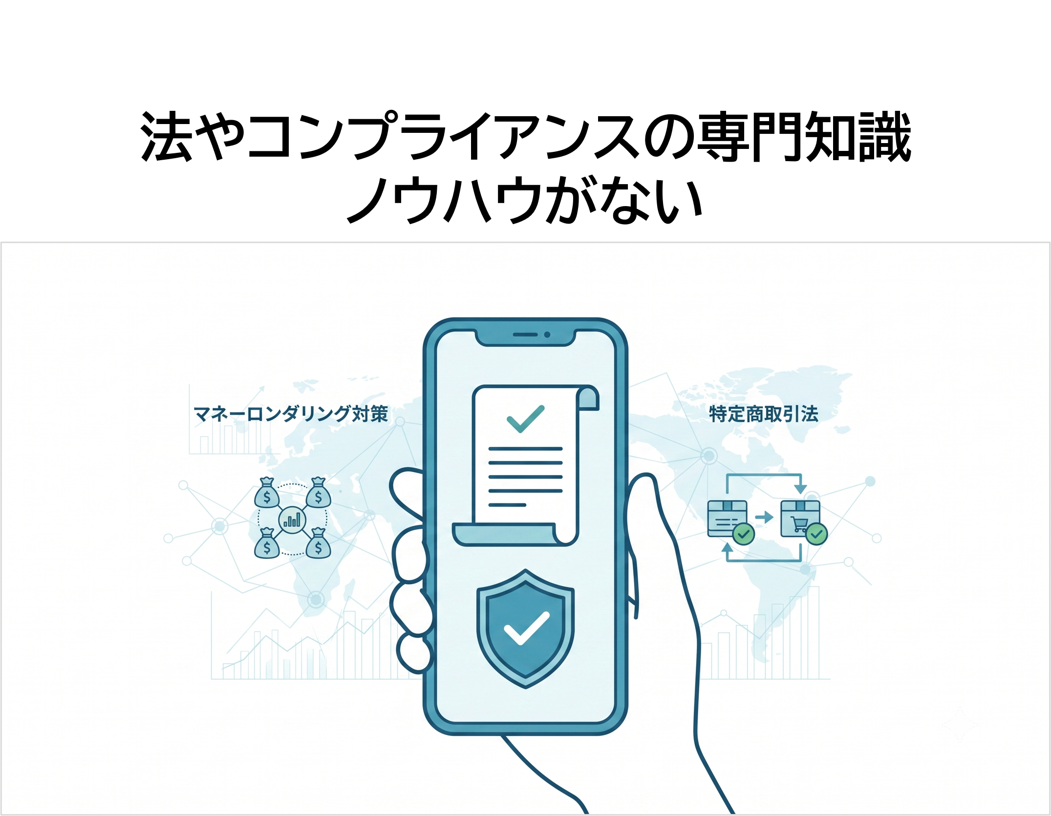 安心・安全なシステム