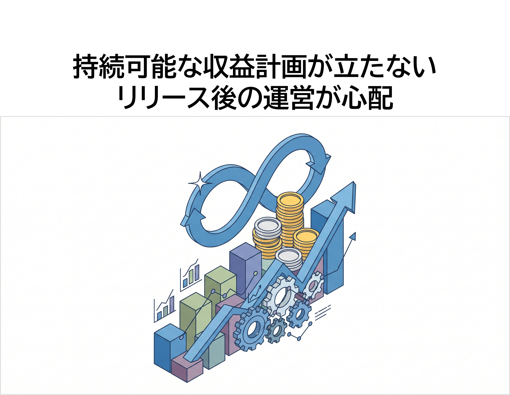 サブスクなど収益モデルを設計要